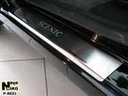 Renault Scenic/Grand 2009–2016 Instegslister Nataniko (4 st, rostfritt stål) Standard – Lohmann monteringstejp, 0,5 mm foto 2