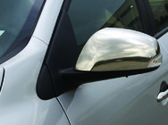 Renault Laguna 2007–2015 Spegelkåpor (2 st, rostfritt stål) foto 1