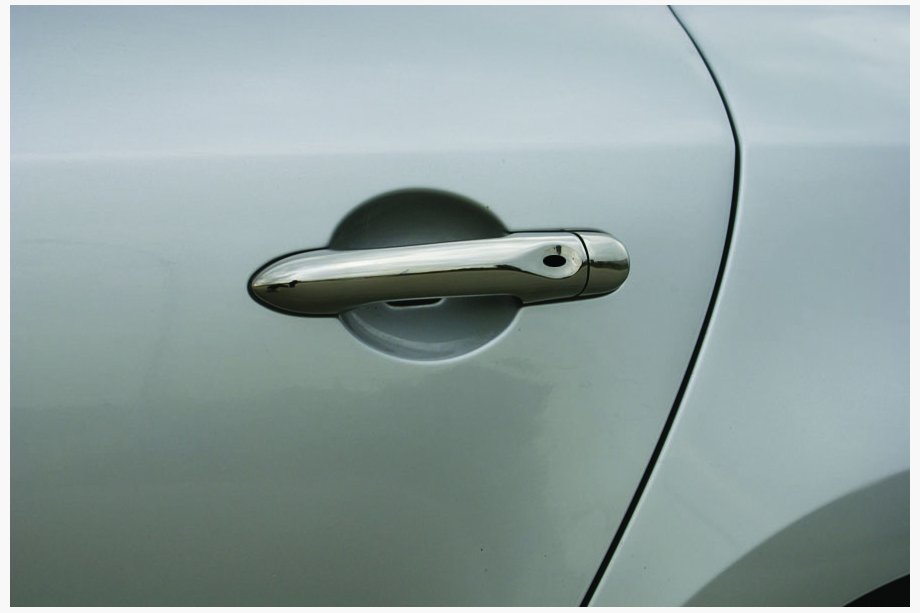 Renault Megane III 2009–2016 Dörrhandtagskåpor (4 st, rostfritt stål) Utan chip, OmsaLine - italienskt rostfritt stål Foto 6