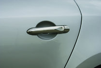 Renault Scenic/Grand 2009–2016 Dörrhandtagskåpor (4 st, rostfritt stål) foto 6