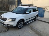 Skoda Yeti 2009–2017 Sidosteg Bosphorus OLD grey (2 st, aluminium) foto 2