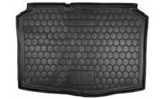 Skoda Fabia 2007–2014 Gummimatta till bagageutrymmet HB (Autogumm, gummi) foto 1