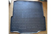 Skoda Superb 2009–2015 Gummibagagerumsmatta Liftback (Autogumm, gummi) foto 1