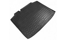 Skoda Rapid 2012–2019 Bagagerumsmatta i plast Spaceback (Autogumm) foto 1