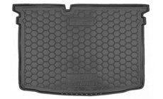Skoda Fabia 2014–2021 Bagagerumsmatta HB 2015+ (Autogumm, plast) foto 1