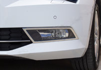 Skoda Superb 2015–2024 Dimljusramar OmsaLine (2 st, rostfritt) foto 1