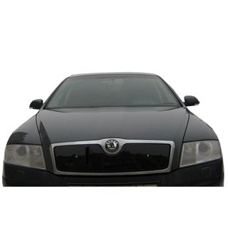 Vintertäckning för kylargrill (övre) Skoda Octavia II A5 2006–2010 foto 4