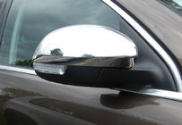 Seat Alhambra 2010– Spegelkåpor i rostfritt stål (2 st) Carmos - turkiskt stål foto 5