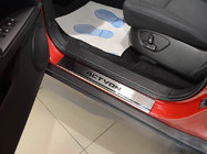SsangYong Action 2005–2018 Instegslister Nataniko (4 st, rostfritt stål) Standard – Lohmann monteringstejp, 0,5 mm foto 1