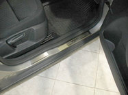 Skoda Yeti 2009–2017 Tröskelskydd Натанико (6 st, rostfritt) foto 1