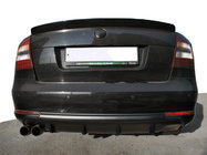 Skoda Octavia II A5 2010–2013 NYHET!!! Bakre diffuser (för lackering) foto 1