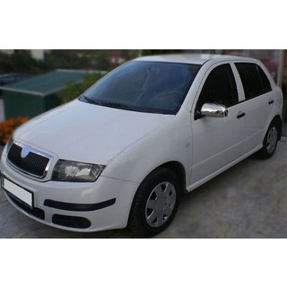 Spegelskal 2006↗ (2 st, rostfritt stål) Skoda Fabia 2000–2007 foto 4