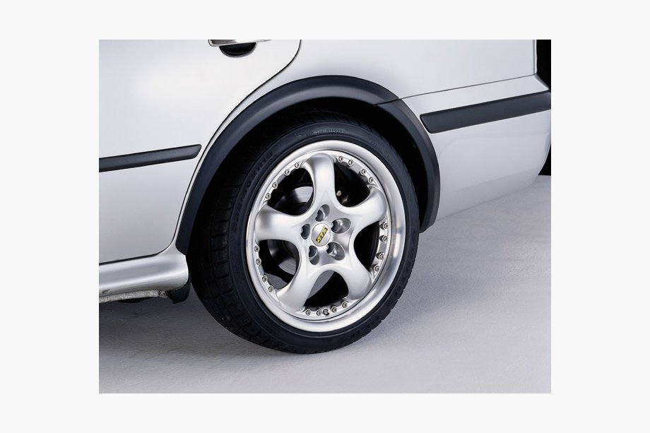 Skoda Octavia II A5 2010–2013 Skärmbreddare (set) Image