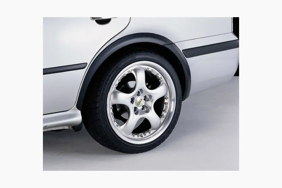 Skoda Octavia II A5 2006–2010 Skärmbreddare (set, glasfiber) Image