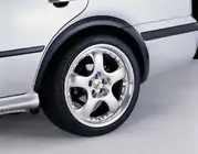 Skoda Octavia II A5 2006–2010 Skärmbreddare (set, glasfiber) foto 1