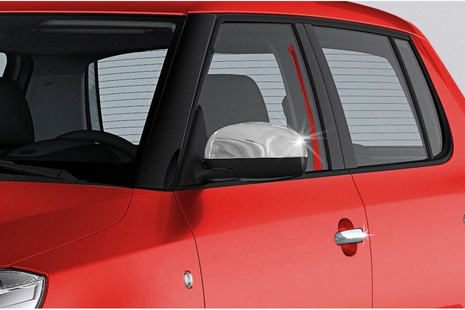 Seat Toledo 2012–2019 Spegelkåpor (2 st, rostfritt stål) Image