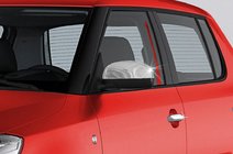 Seat Toledo 2012–2019 Spegelkåpor (2 st, rostfritt stål) foto 1