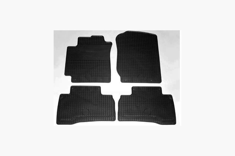 Suzuki Grand Vitara 2005–2017 Original gummimattor för kupén (4 st) Image