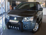 Suzuki Grand Vitara 2005–2017 Främre frontbåge i polyuretan (låg) foto 1