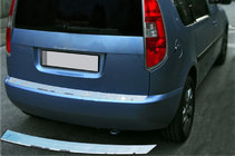 Renault Lodgy 2013–2022 OmsaLine list till bakre stötfångaren (rostfritt) foto 1