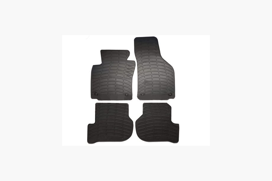 Skoda Octavia II A5 2006–2010 Original gummimattor för kupén (4 st) Image