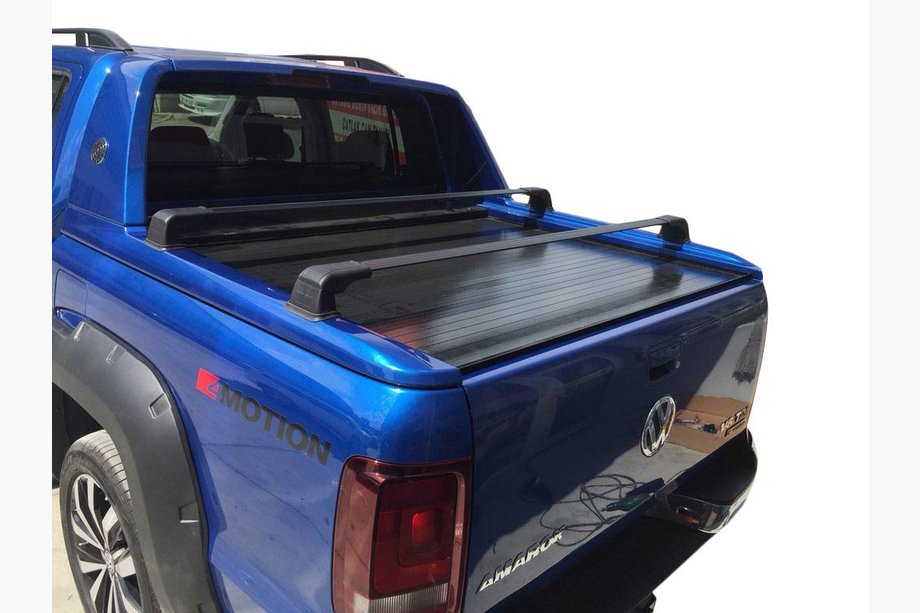 Volkswagen Amarok 2010–2022 Takräcke (monteringspunkter för hardtop) Image