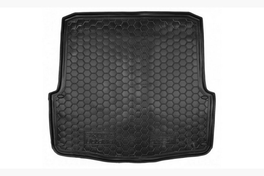 Skoda Octavia II A5 2006–2010 Bagagerumsmatta SW (Autogumm, plast) Image