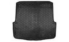 Skoda Octavia II A5 2006–2010 Bagagerumsmatta SW (Autogumm, plast) foto 1