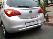 Opel Corsa E 2015–2019 Kantlist för bagagelucka (rostfritt stål) foto 1
