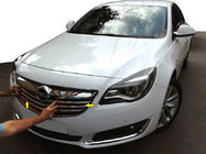 Opel Insignia 2008–2017 Grillister (rostfritt stål) foto 1