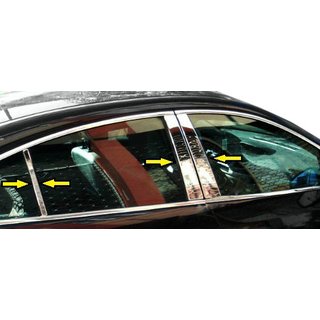 Dörrstolpskåpor i rostfritt stål Opel Insignia 2017–2022 foto 4