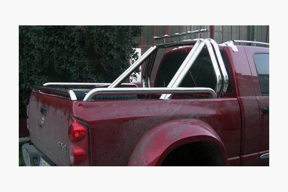 Dodge RAM (DT) 2018– Rollbar (rostfritt stål) Image