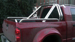 Dodge RAM (DT) 2018– Rollbar (rostfritt stål) foto 1