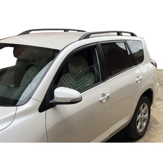 Svarta turkiska takrails Toyota Rav 4 2006–2013 foto 1
