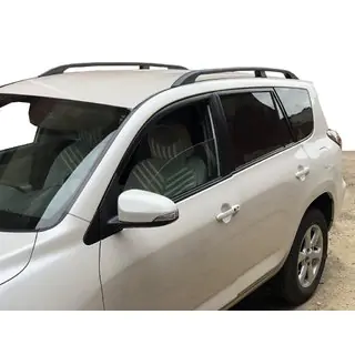 Svarta turkiska takrails Toyota Rav 4 2006–2013 foto 1