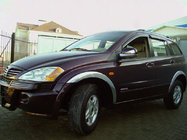SsangYong Kyron 2005–2014 Kromad hjulhuslist (sidor) foto 1