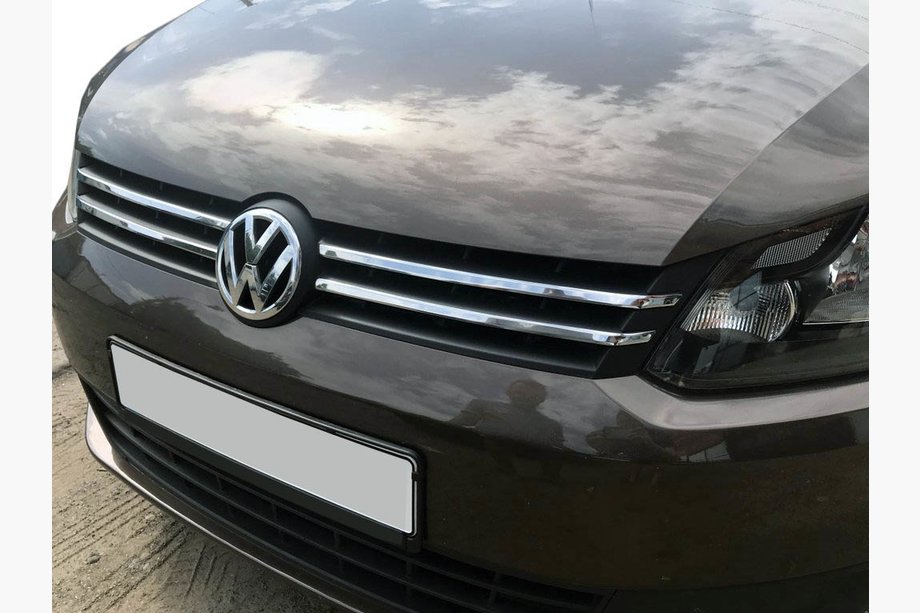 Volkswagen Caddy 2010–2015 Grillister (smal modell) Image