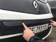 Renault Kangoo 2008–2020 Vintertäcke för övre grill (2008-2013) Matt foto 3