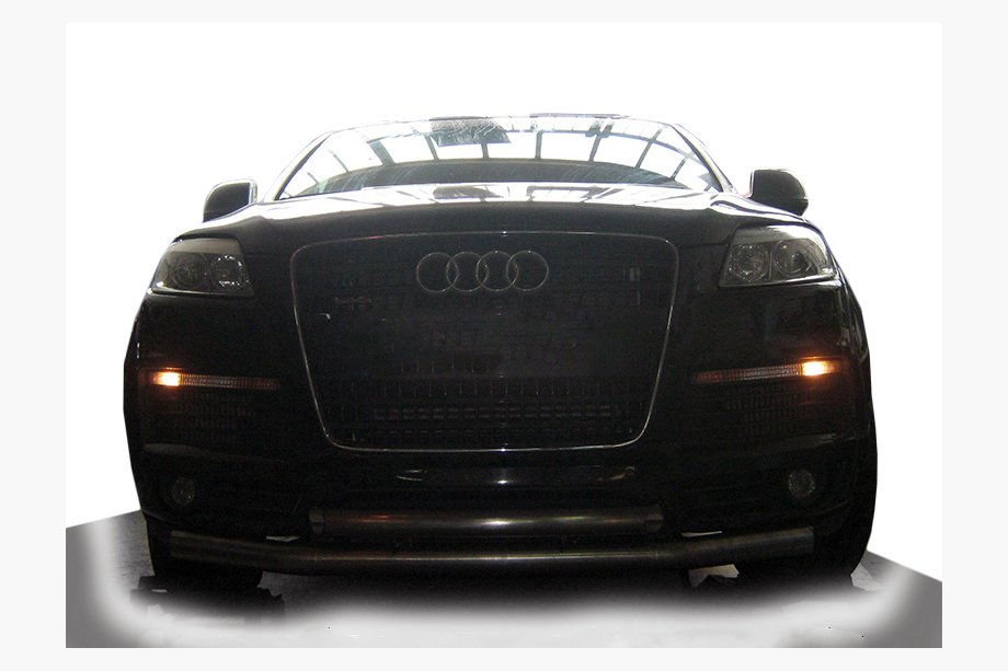 Audi Q5 2008–2017 Främre frontbåge ST014 (rostfritt) Ø60/60 mm Image