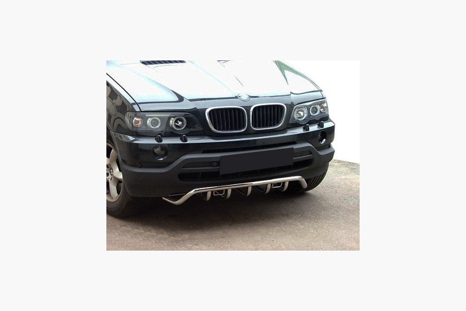 BMW X5 E53 1999–2006 Frontbåge WT019 (rostfritt stål) Image