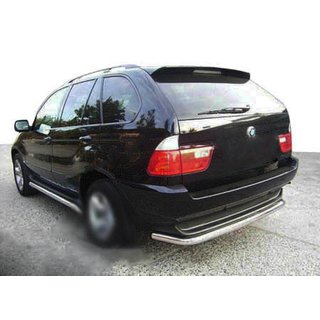 Sidorör Special (2 st, rostfritt stål) BMW X5 E53 1999–2006 foto 1