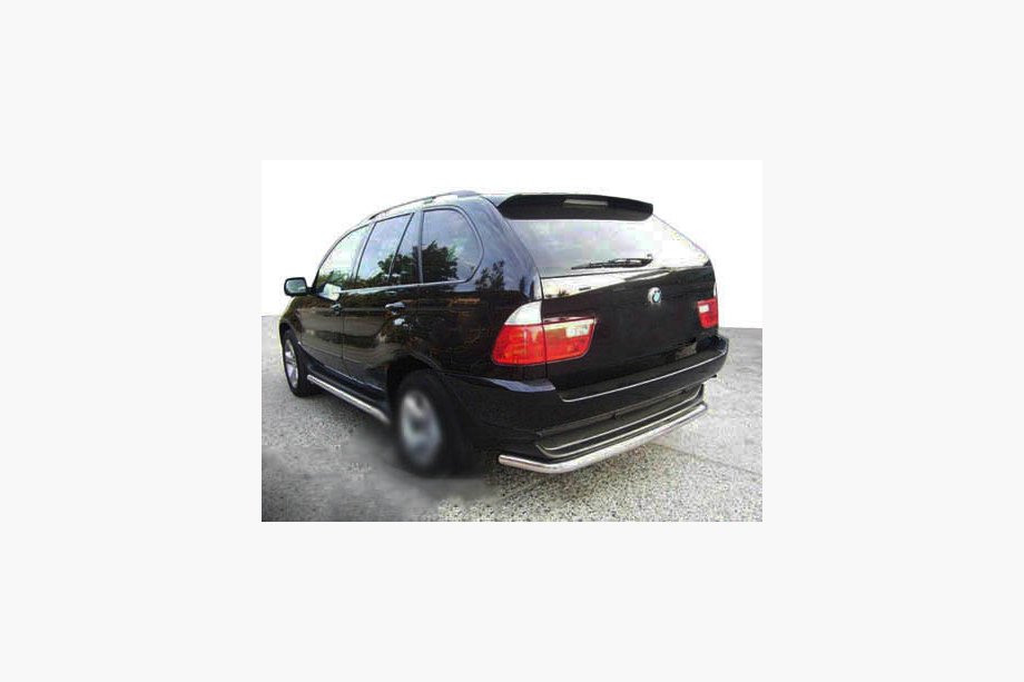 BMW X5 E53 1999–2006 Sidorör Special (2 st, rostfritt stål) Image