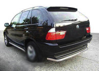 BMW X5 E53 1999–2006 Sidorör Special (2 st, rostfritt stål) foto 1