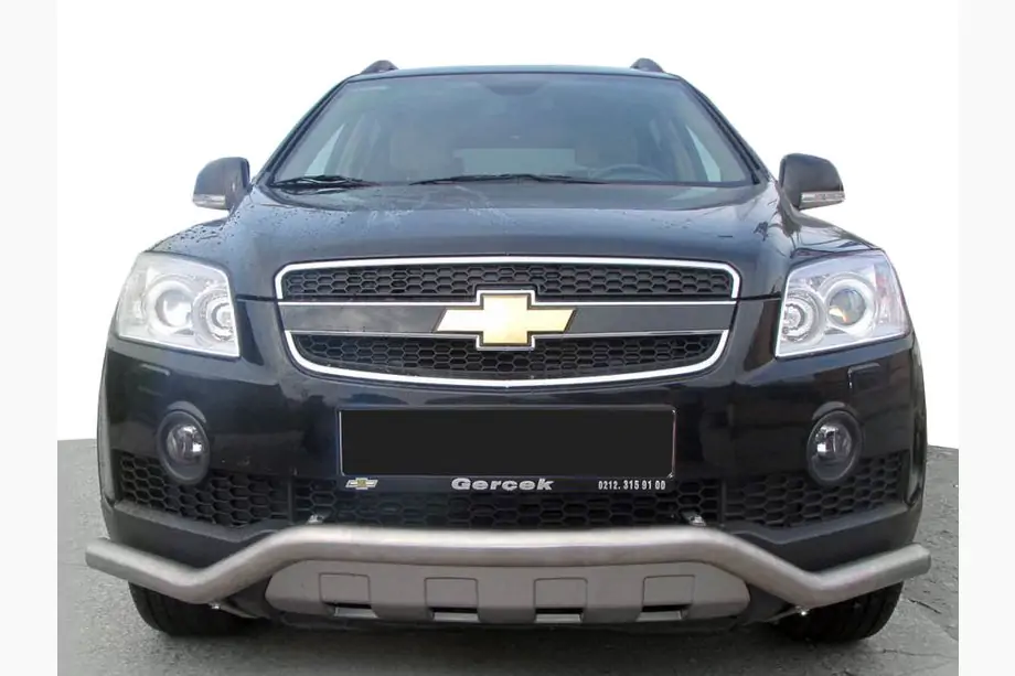 Chevrolet Captiva 2006–2019 Frontbåge City (rostfritt stål) Image