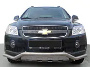 Chevrolet Captiva 2006–2019 Frontbåge City (rostfritt stål) foto 1