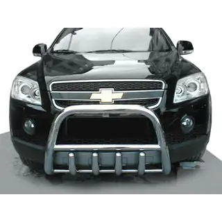 Frontbåge QT006 (rostfri) Chevrolet Captiva 2006–2019 foto 2