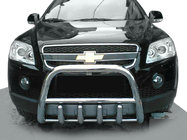 Chevrolet Captiva 2006–2019 Frontbåge QT006 (rostfri) foto 2