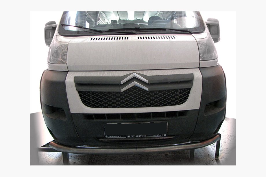 Fiat Ducato 2006–2025 Frontbåge ST008 (rostfri) Image
