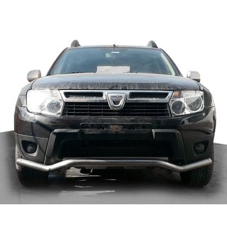 Främre kofångarbåge ST012 (rostfritt stål) Dacia Duster 2008–2018