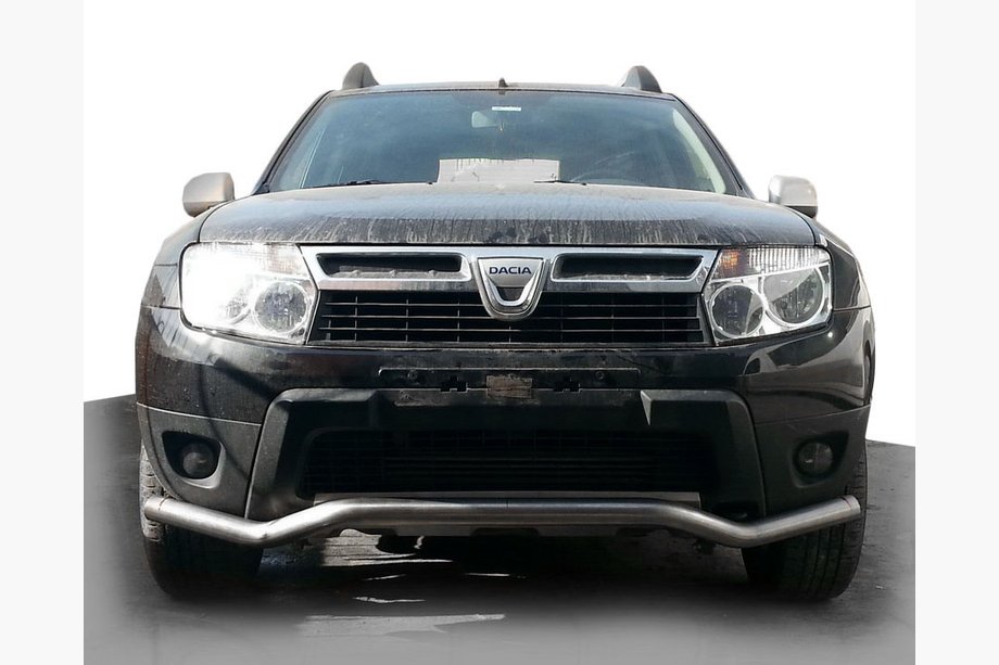 Dacia Duster 2008–2018 Främre kofångarbåge ST012 (rostfritt stål) Image